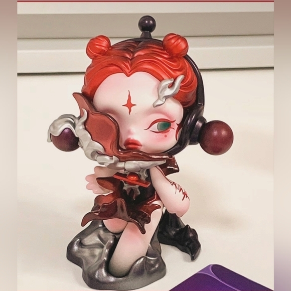 SKULLPANDA: The Sound - "The Anger" Figurine Confirmed - Picture 13 of 14